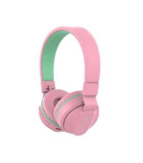 Tellur Buddy Bluetooth Over-Ear Headphones Pink