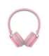 Tellur Buddy Bluetooth Over-Ear Headphones Pink