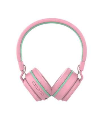 Tellur Buddy Bluetooth Over-Ear Headphones Pink