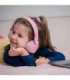 Tellur Buddy Bluetooth Over-Ear Headphones Pink