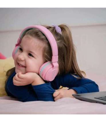 Tellur Buddy Bluetooth Over-Ear Headphones Pink