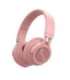 Tellur Feel Bluetooth Over-Ear Headphones Pink