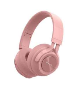 Tellur Feel Bluetooth Over-Ear Headphones Pink