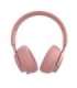 Tellur Feel Bluetooth Over-Ear Headphones Pink