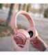 Tellur Feel Bluetooth Over-Ear Headphones Pink