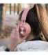 Tellur Feel Bluetooth Over-Ear Headphones Pink