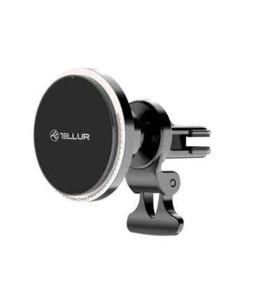 Tellur Wireless car charger, MagSafe compatible, 15W black