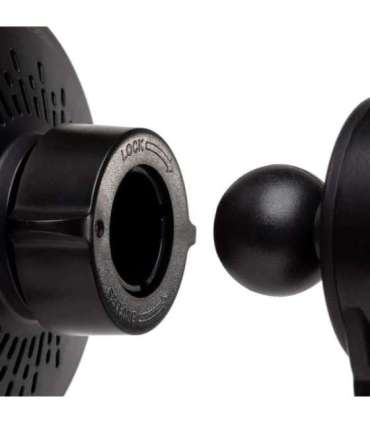 Tellur Wireless car charger, MagSafe compatible, 15W black