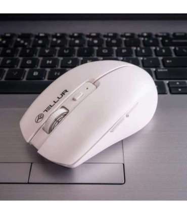 Tellur Silent Click White