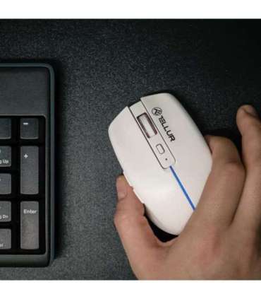 Tellur Silent Click White