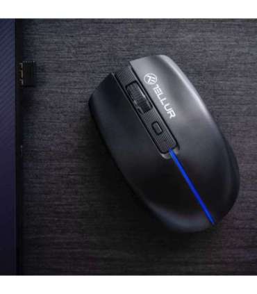 Tellur Silent Click Black