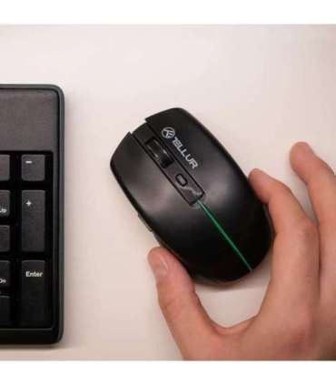 Tellur Silent Click Black