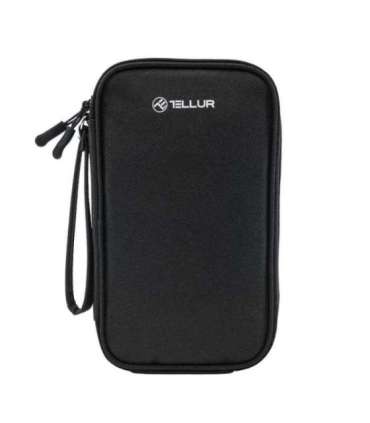 Tellur Universal travel cable organiser Black