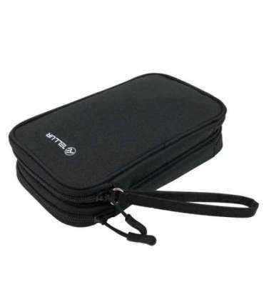 Tellur Universal travel cable organiser Black