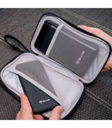 Tellur Universal travel cable organiser Black