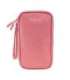 Tellur Universal travel cable organiser Pink
