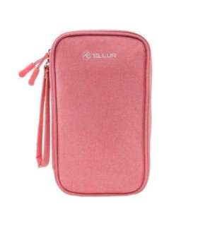 Tellur Universal travel cable organiser Pink