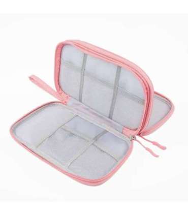 Tellur Universal travel cable organiser Pink