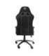 White Shark Dark Devil Gaming Chair Black
