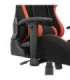 White Shark Dark Devil Gaming Chair Black
