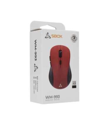 Sbox WM-993 Red