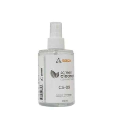 Sbox CS-09 Screen Cleaner 200ml