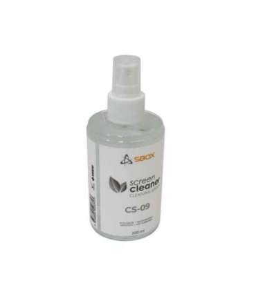 Sbox CS-09 Screen Cleaner 200ml