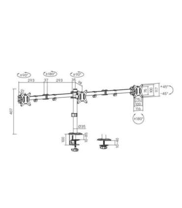 Sbox LCD-352/3-2 (13-27/3x9kg/100x100)