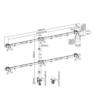 Sbox LCD-352/6-2 (17-32/6x7kg/100x100)