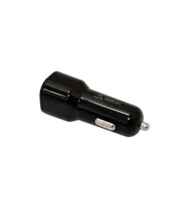 Sbox Car Charger CC-038 38W Black