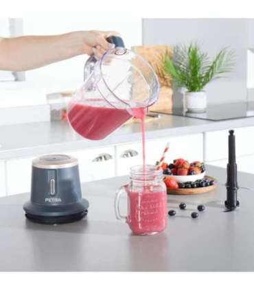Petra PT5393BGRYVDE Cordless Jug blender