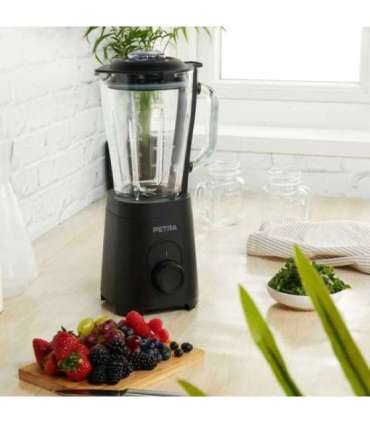 Petra PT5531MBLKVDE Glass Jug blender black