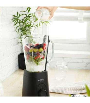 Petra PT5531MBLKVDE Glass Jug blender black