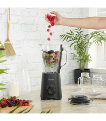 Petra PT5531MBLKVDE Glass Jug blender black