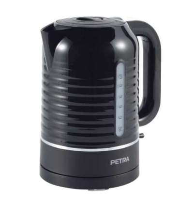 Petra PT5572BLKVDE Oscuro 3KW kettle