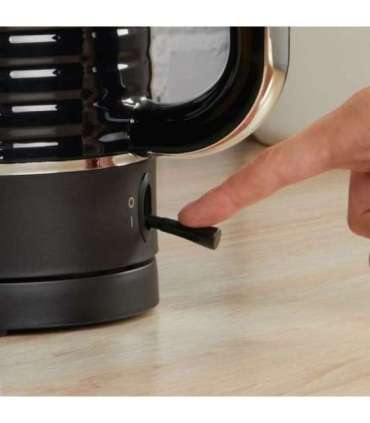 Petra PT5572BLKVDE Oscuro 3KW kettle