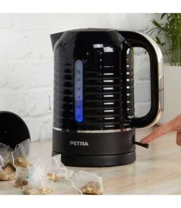 Petra PT5572BLKVDE Oscuro 3KW kettle