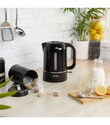 Petra PT5572BLKVDE Oscuro 3KW kettle