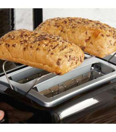 Petra PT5573BLKVDE Oscuro 2 slice toaster