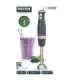 Petra PT5612BGRYVDE Hand blender blue grey/soft gold