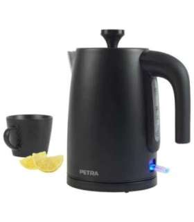 Petra PT5632MBLKVDE 3KW Kettle matte black