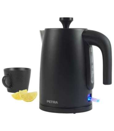 Petra PT5632MBLKVDE 3KW Kettle matte black