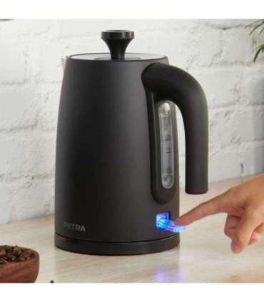 Petra PT5632MBLKVDE 3KW Kettle matte black