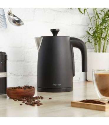 Petra PT5632MBLKVDE 3KW Kettle matte black