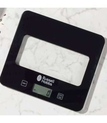 Russell Hobbs RH015711AR Square digital scale 5kg black
