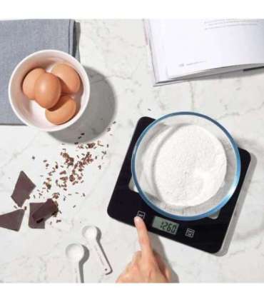 Russell Hobbs RH015711AR Square digital scale 5kg black