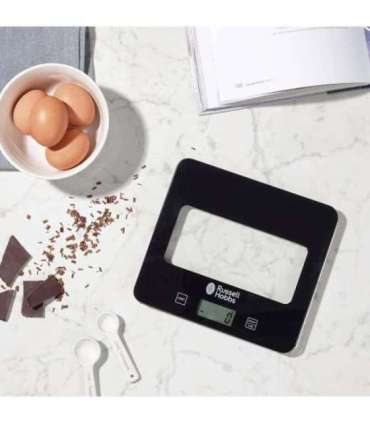 Russell Hobbs RH015711AR Square digital scale 5kg black