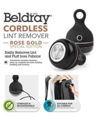 Beldray BEL01034EU7 Lint remover