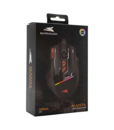 Baracuda BGM-041 MANTA Black