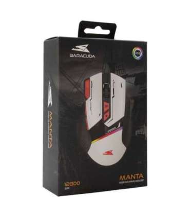 Baracuda BGM-042 MANTA White